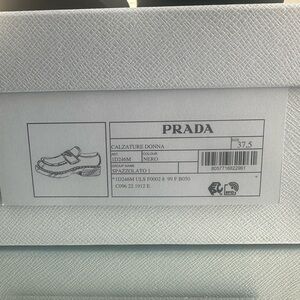 Prada loafers size 7.5 like brand new